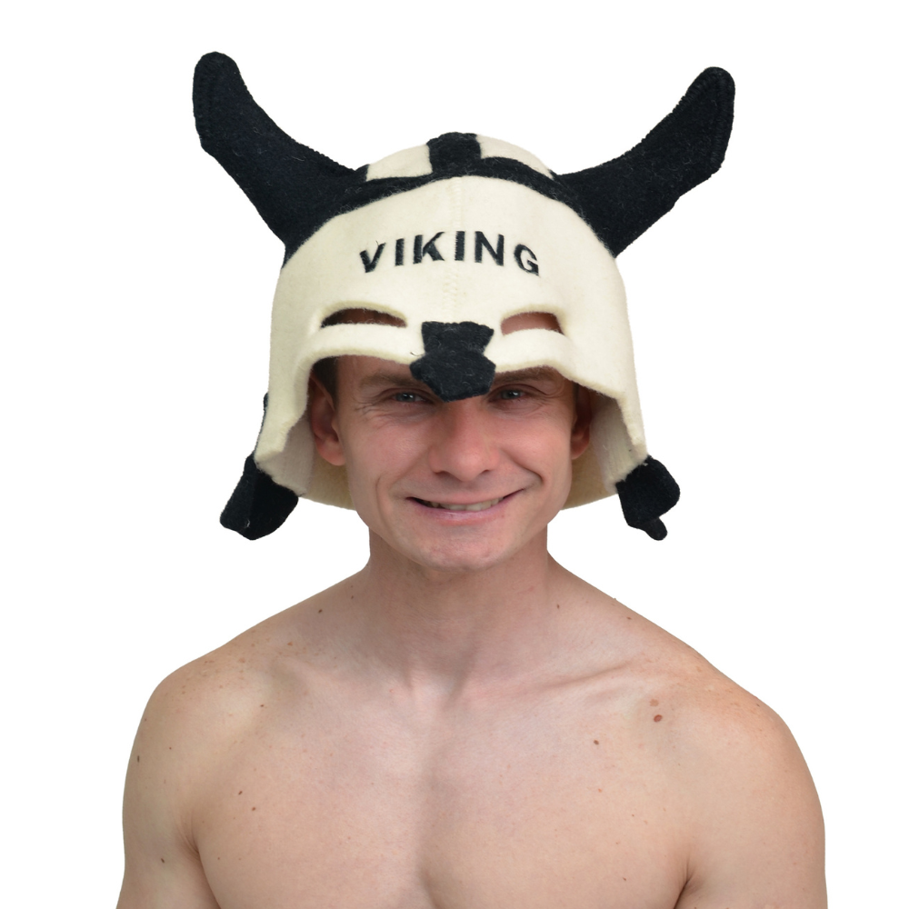 Sauna Hat ‘Viking’, 100% Wool