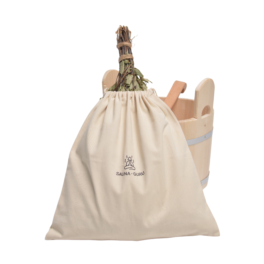 Birch Branch Bath Whisk for Traditional Sauna