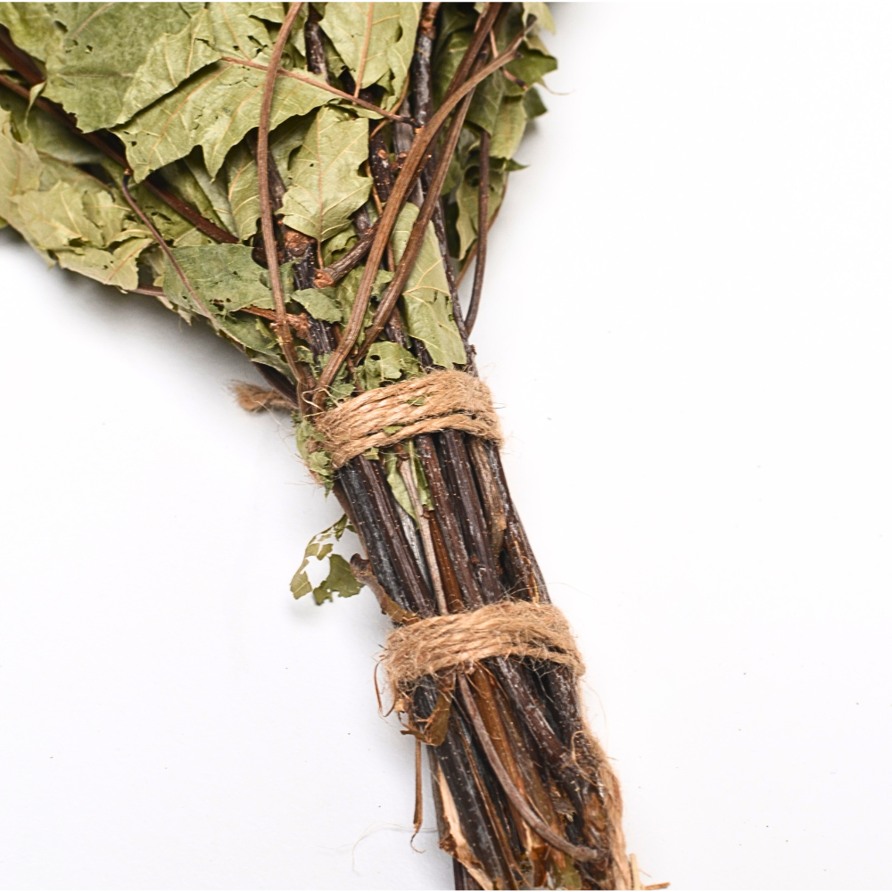 Birch Branch Bath Whisk for Traditional Sauna