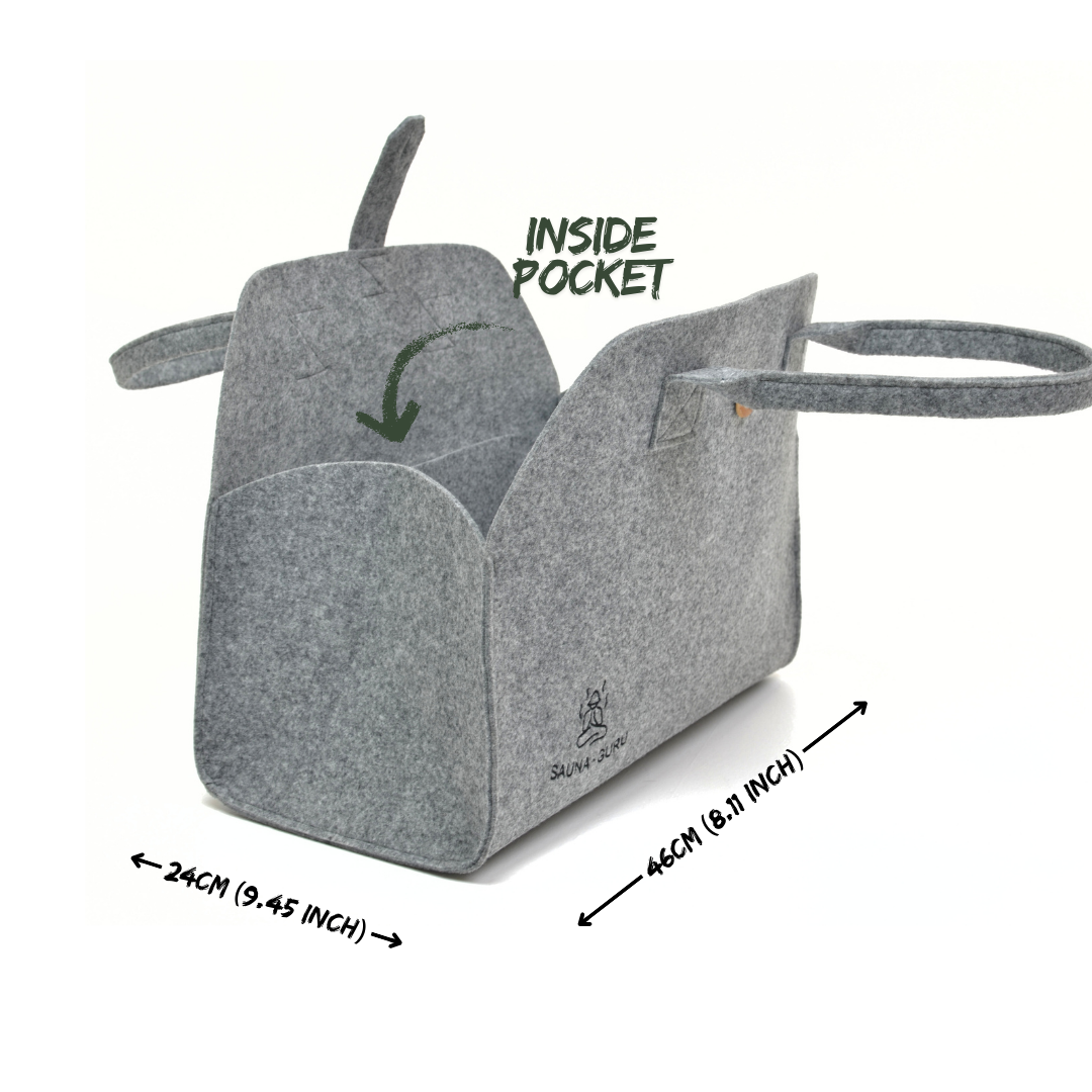 Ultimate Sauna Beginner Set – Premium Sauna Accessories for Outdoor & Home Saunas