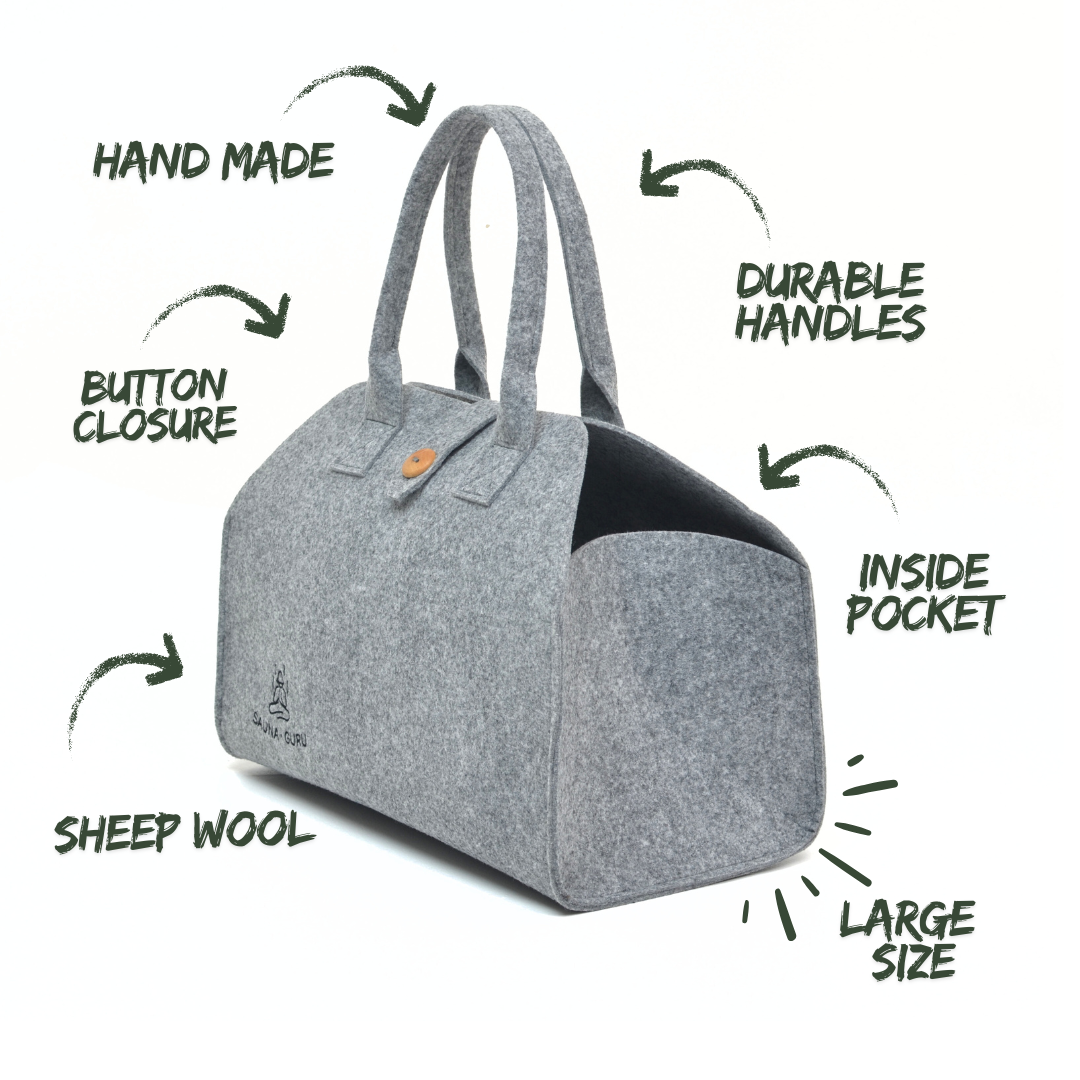 Ultimate Sauna Beginner Set – Premium Sauna Accessories for Outdoor & Home Saunas