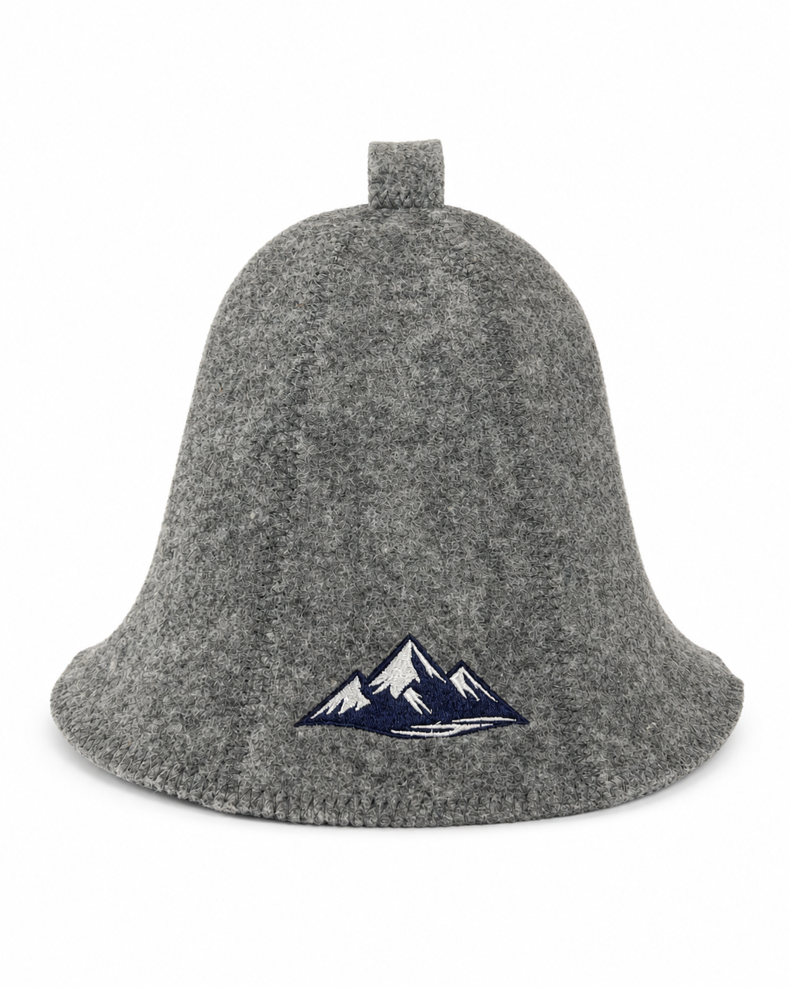 100% Wool Sauna Hat – Mountain | Premium Sauna Accessory