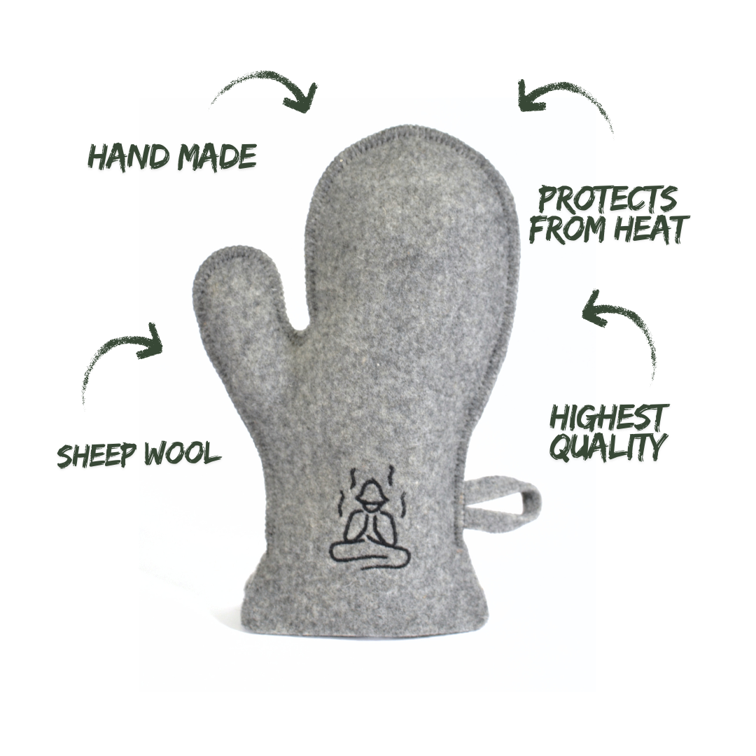 Ultimate Sauna Beginner Set – Premium Sauna Accessories for Outdoor & Home Saunas