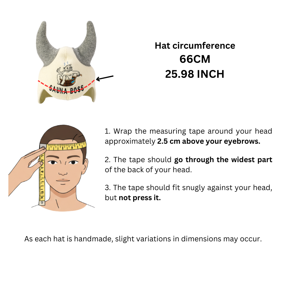 sauna hats for men