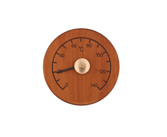 4Living Heat-Treated Sauna Thermometer