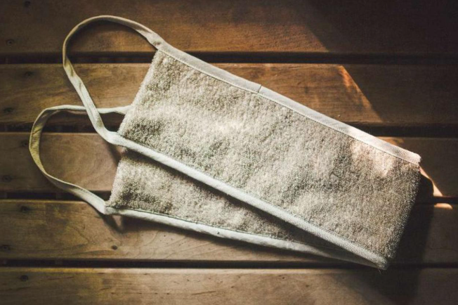 Massaging Bath Sponge 13 x 70 cm