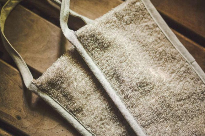 Massaging Bath Sponge 13 x 70 cm