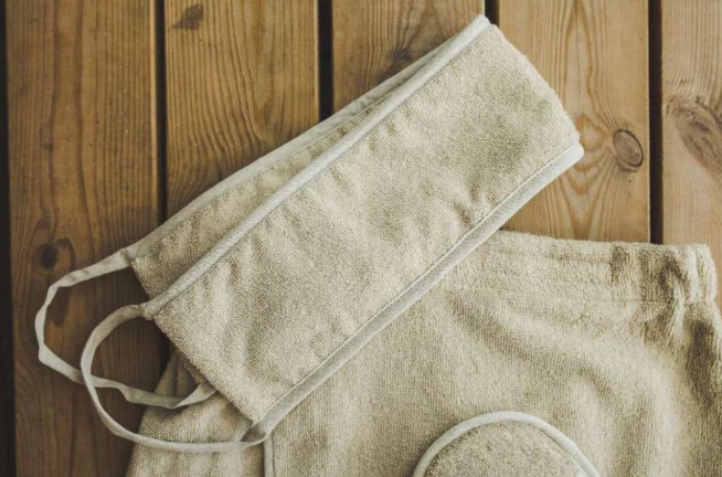 Massaging Bath Sponge 13 x 70 cm