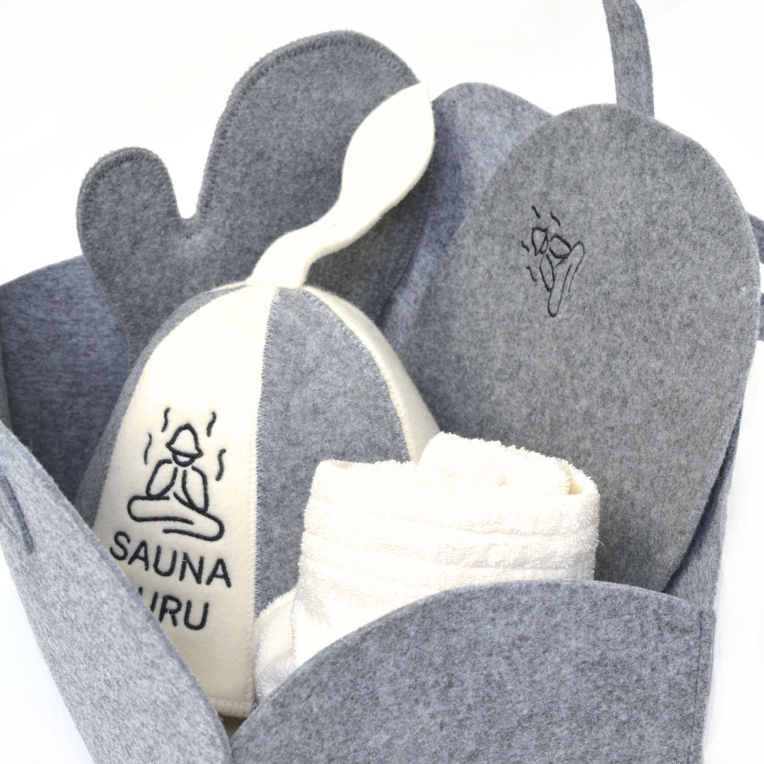 Premium Saunatasche aus Wollfilz – Handgefertigt, stylisch & umweltfreundlich