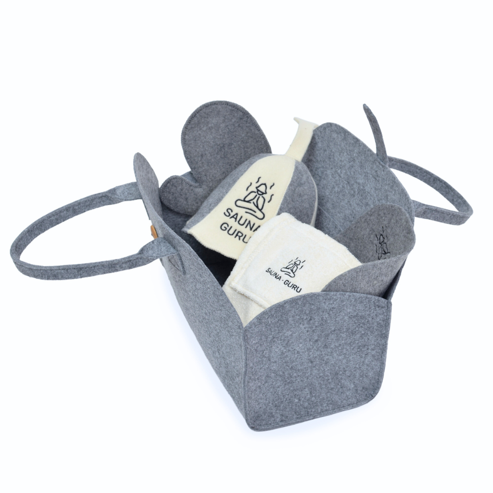 Ultimate Sauna Beginner Set – Premium Sauna Accessories for Outdoor & Home Saunas