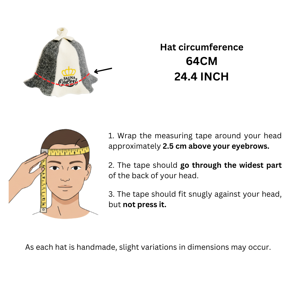 women's sauna hats