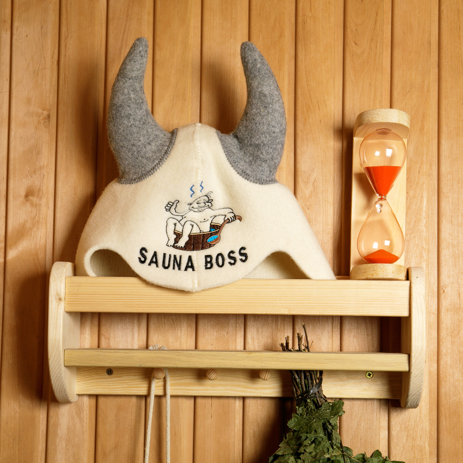 men's sauna hats