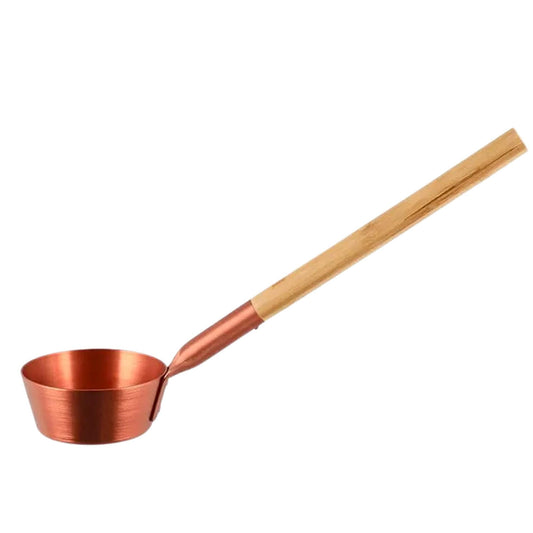 Rento Sauna ladle aluminium copper