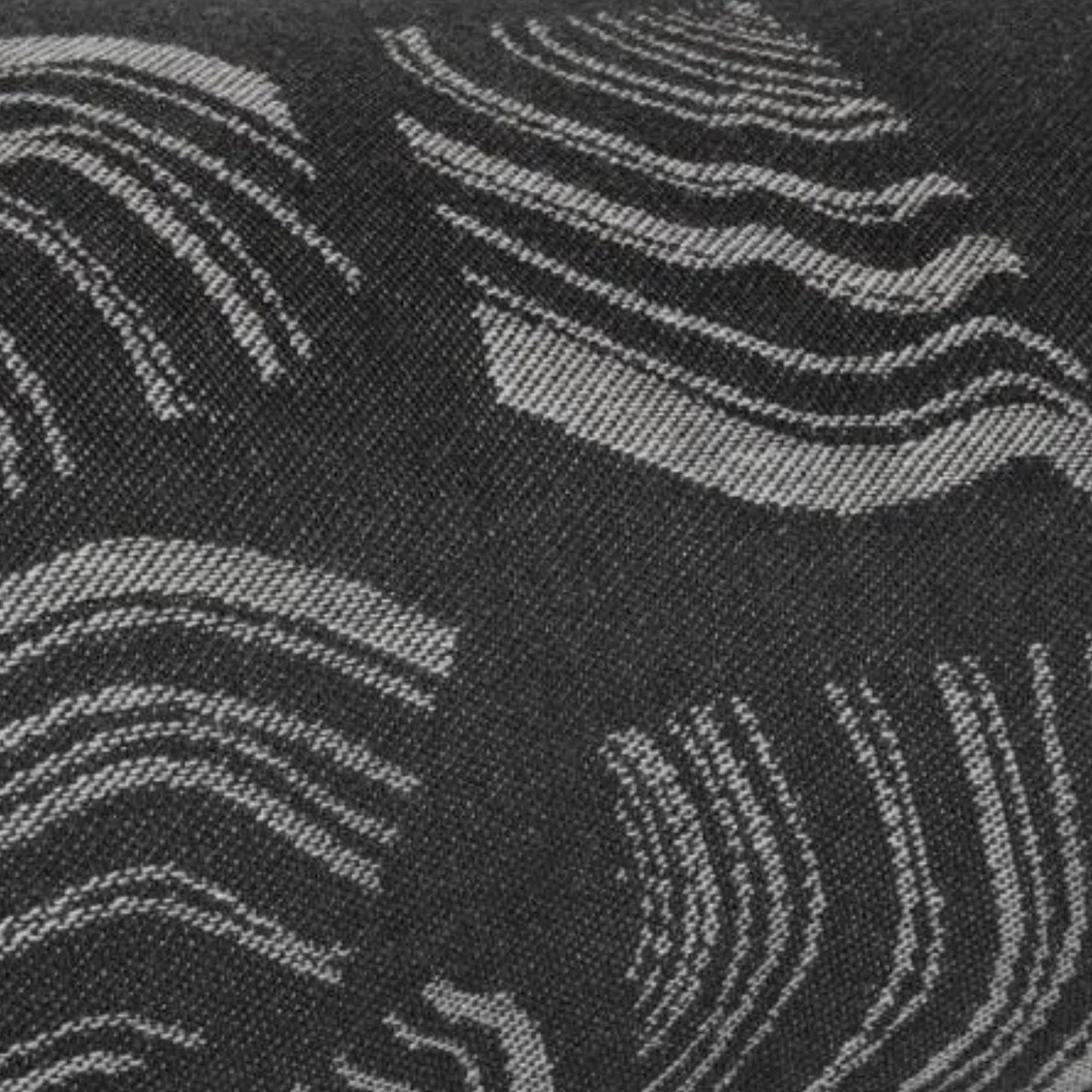 Rento Pino Saunakissen schwarz 50x22 cm