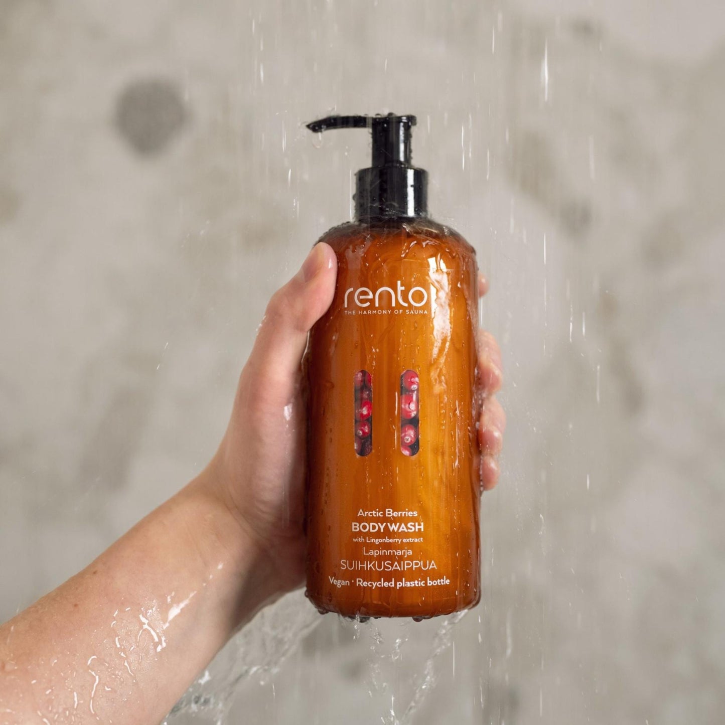 Rento Arctic Berries body wash 400 ml