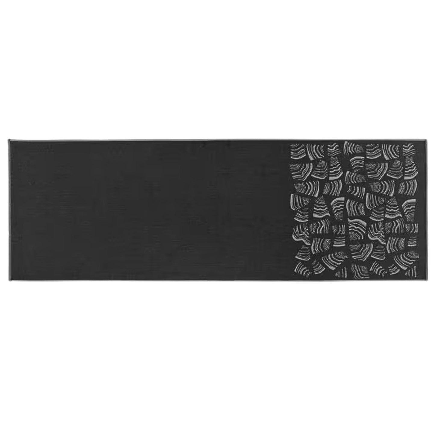 Rento Pino Saunasitzauflage schwarz 50x60 cm