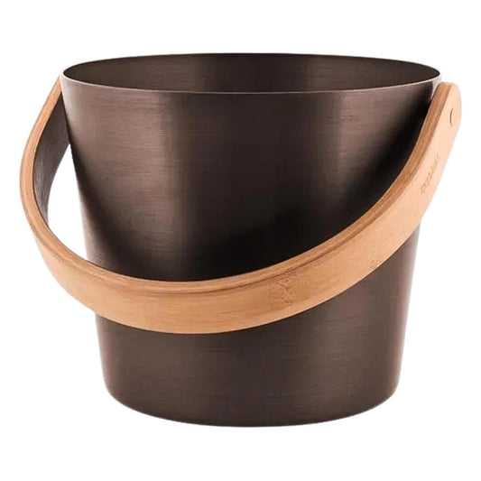 Rento Aluminium bucket brown/black