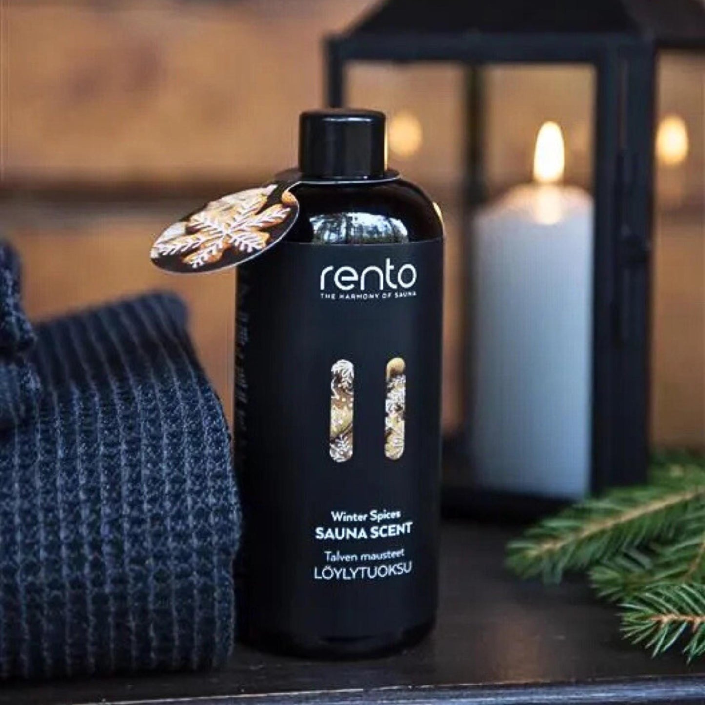 Rento Sauna scent Winter Spices 400 ml