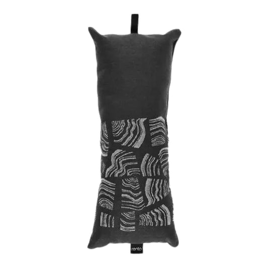 Rento Pino Sauna pillow black 50x22 cm
