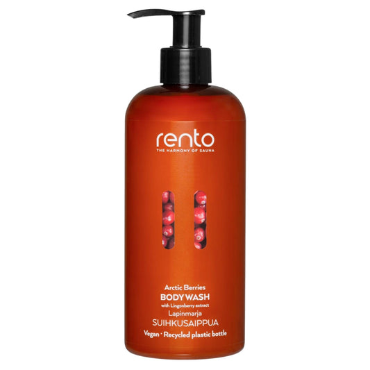 Rento Arctic Berries body wash 400 ml