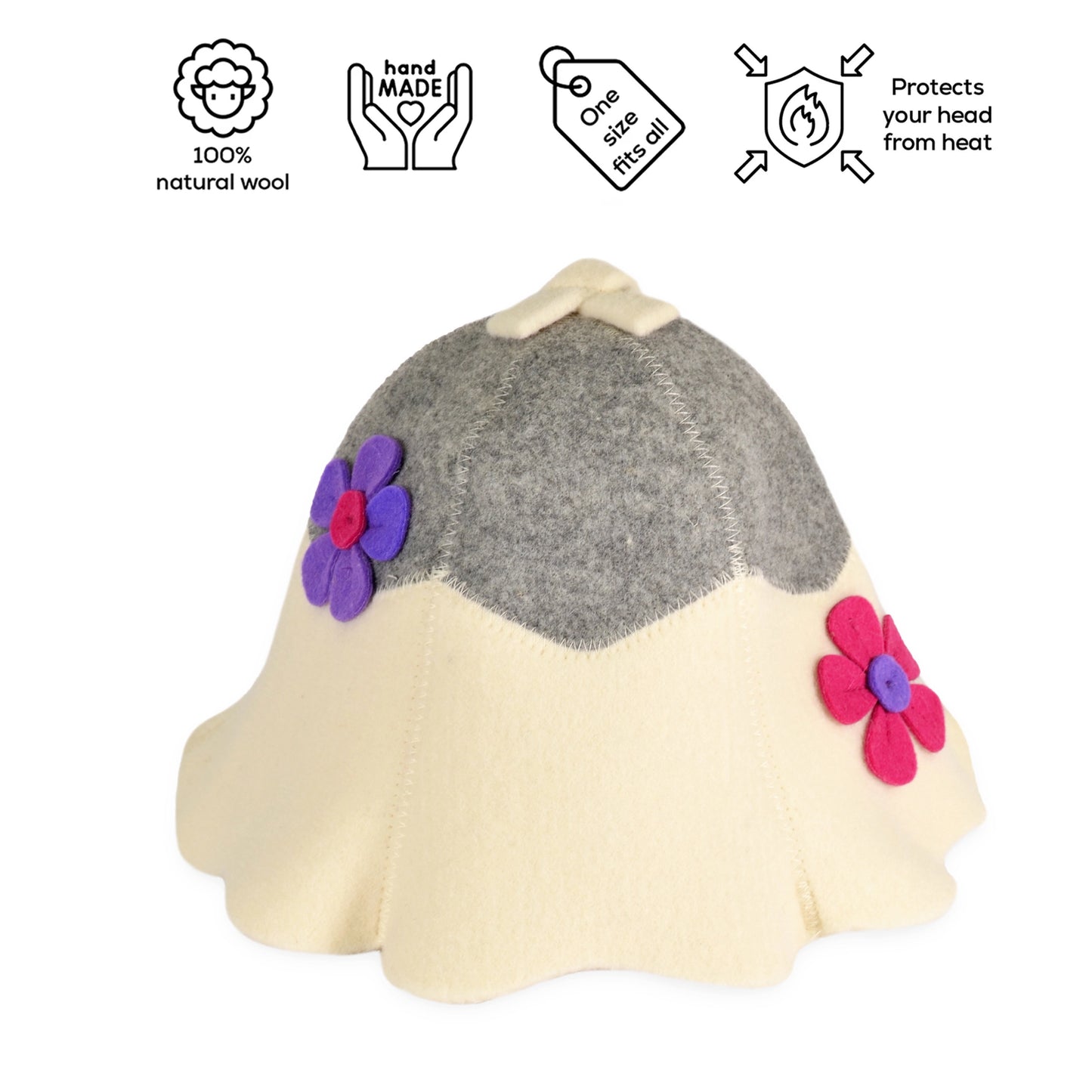 Personalisierter Saunahut