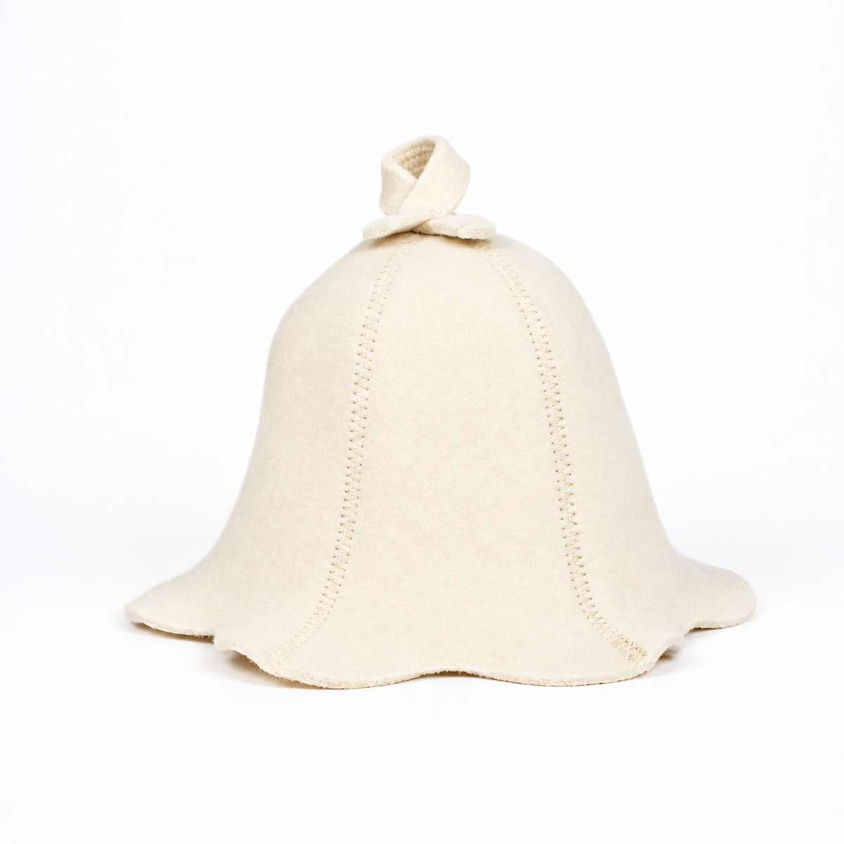 Woman Sauna Hat 100% Wool