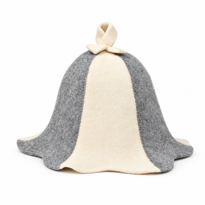 Woman Sauna Hat 100% Wool