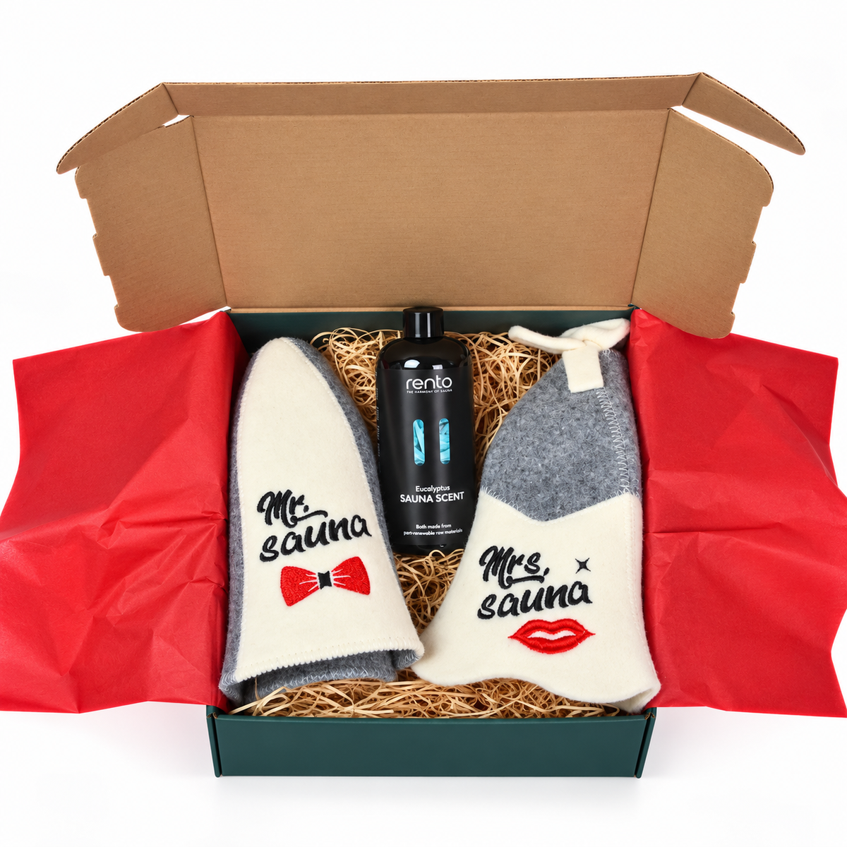 Couple’s Sauna Retreat – 3-Piece Gift Box