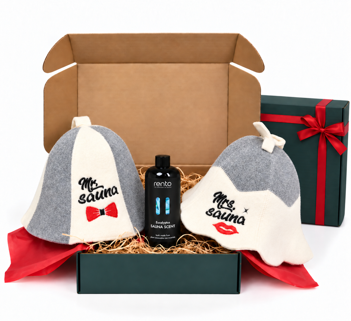 Couple’s Sauna Retreat – 3-Piece Gift Box