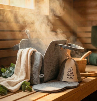 Ultimate Sauna  Beginner Set – Premium Sauna Accessories for Outdoor & Home Saunas