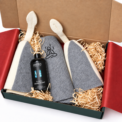 Classic Sauna Gift Set – 5-Piece Gift Box