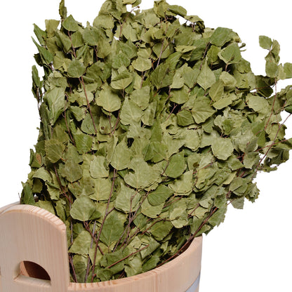 Birch Branch Bath Whisk for Traditional Sauna