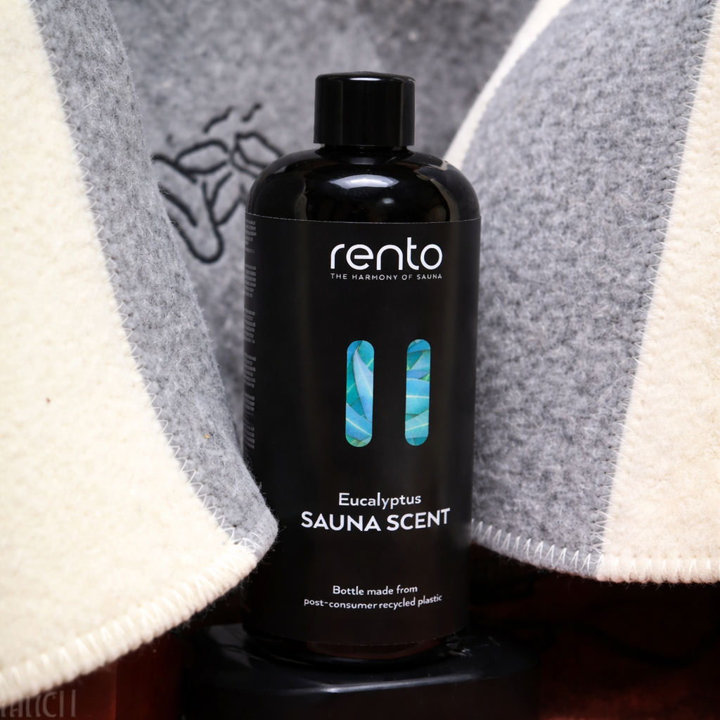 Classic sauna gift set wrapped like a present