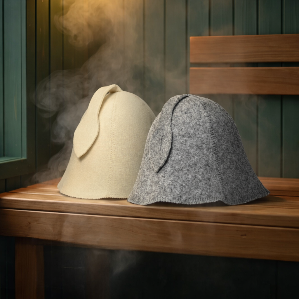 Sauna Hat 100% Wool