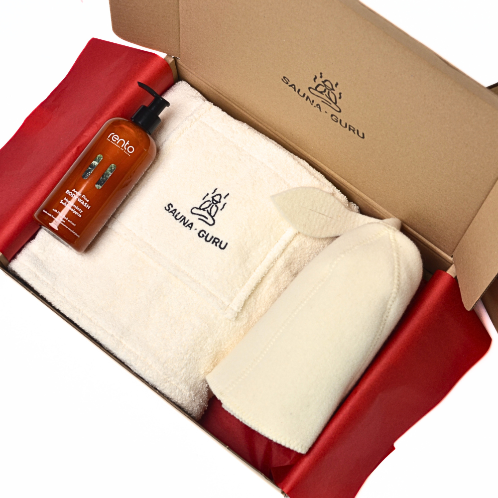 Basic sauna gift set