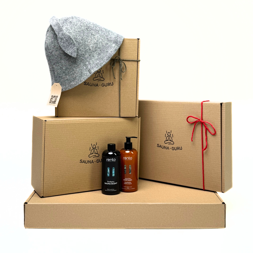 Deluxe Sauna Guru gift set