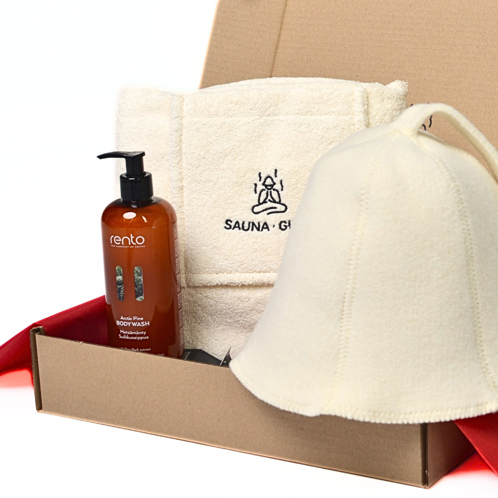 Basic sauna gift set