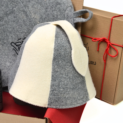 Classic sauna gift set