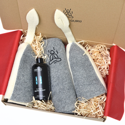 Classic sauna gift set