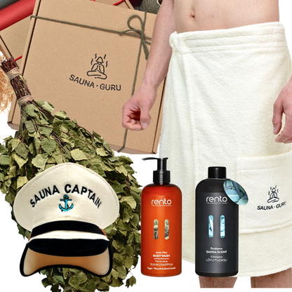 Premium sauna gift set