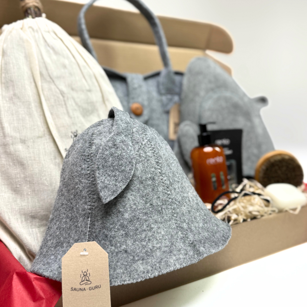 Deluxe Sauna Guru gift set
