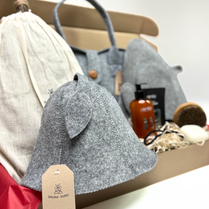 Deluxe Sauna Guru gift set