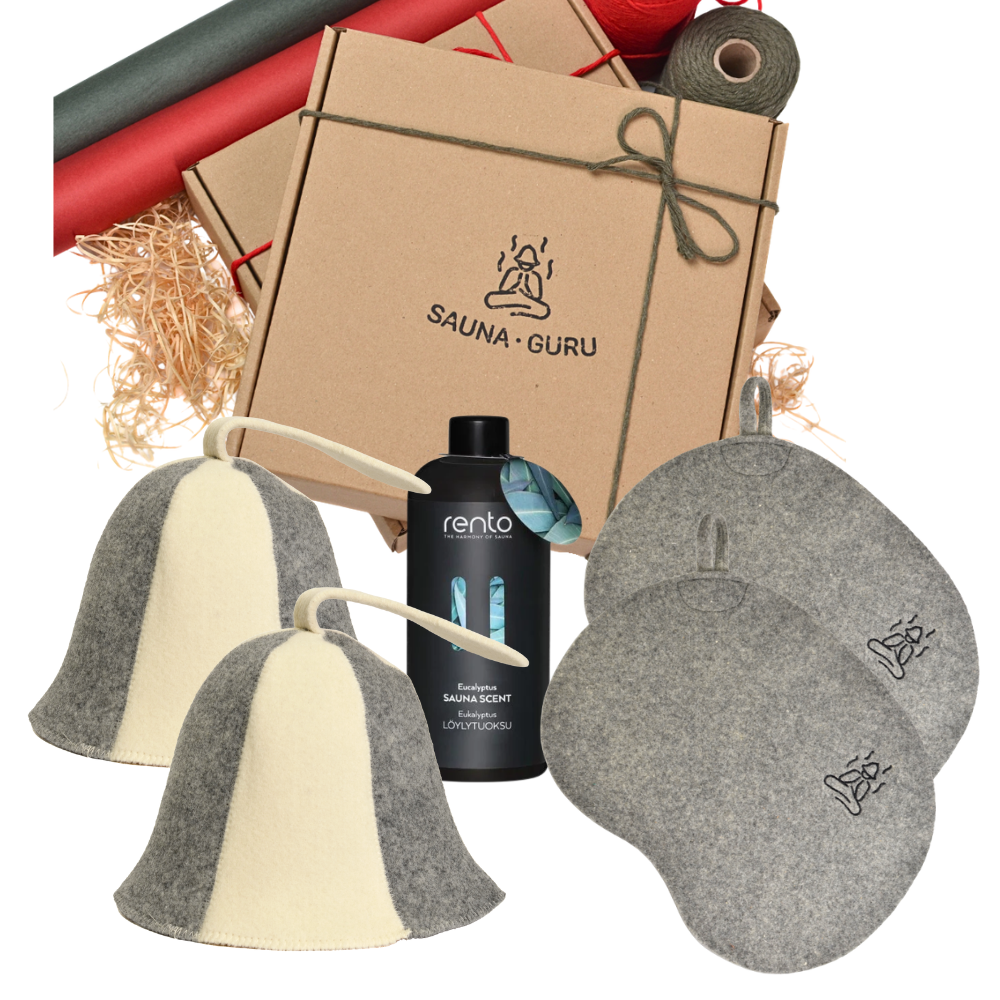 Classic sauna gift set