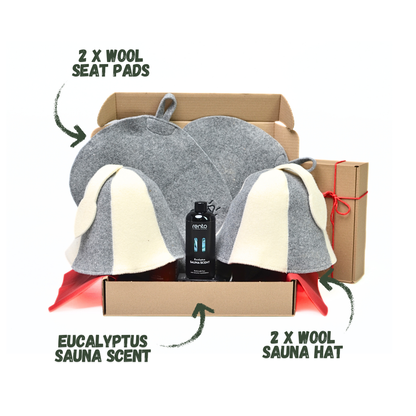 Classic sauna gift set