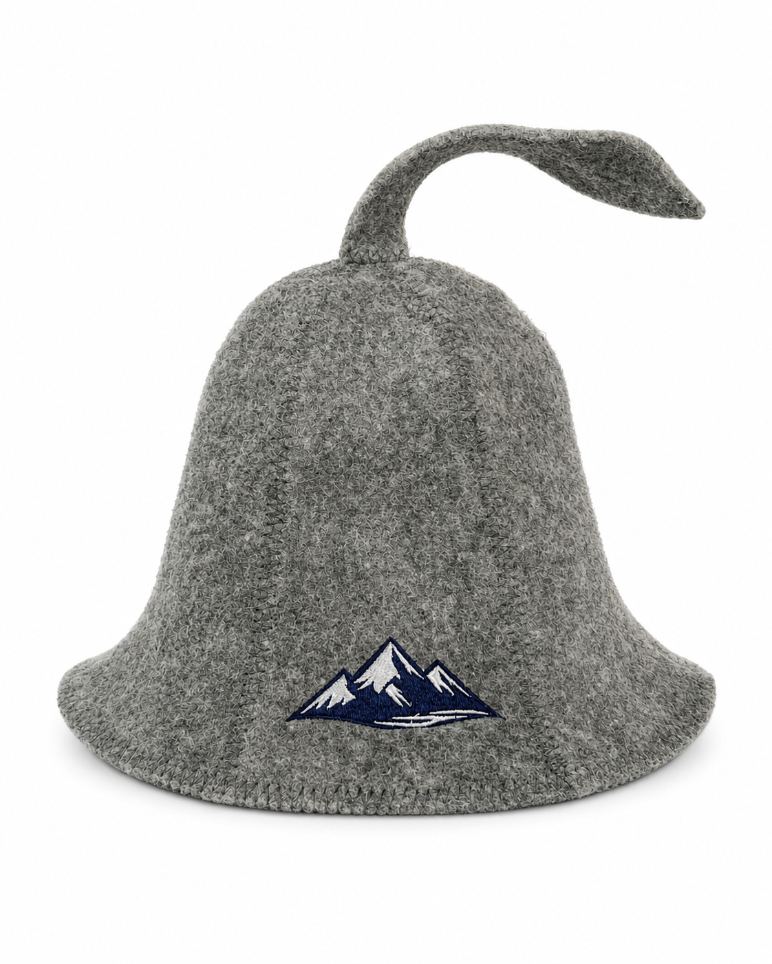 100% Wool Sauna Hat – Mountain | Premium Sauna Accessory