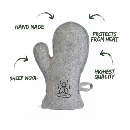 Ultimate Sauna  Beginner Set – Premium Sauna Accessories for Outdoor & Home Saunas