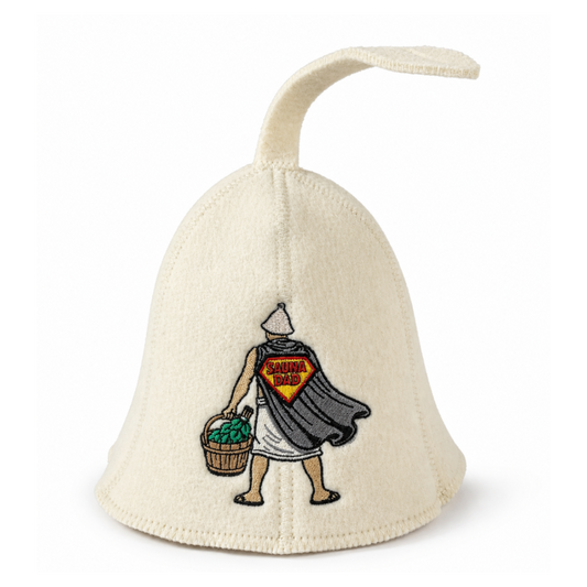 sauna hat father day gift
