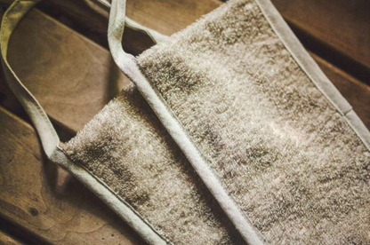 Massaging Bath Sponge 13 x 70 cm