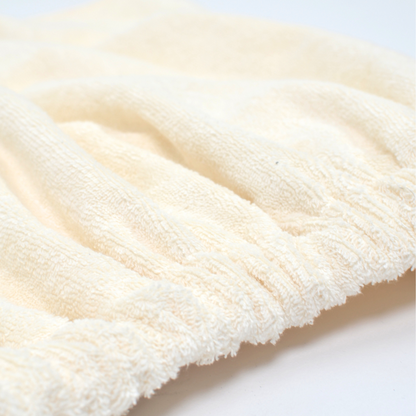 Sauna-Wickeltuch für Herren mit Tasche – 100 % Baumwolle, verstellbare Passform