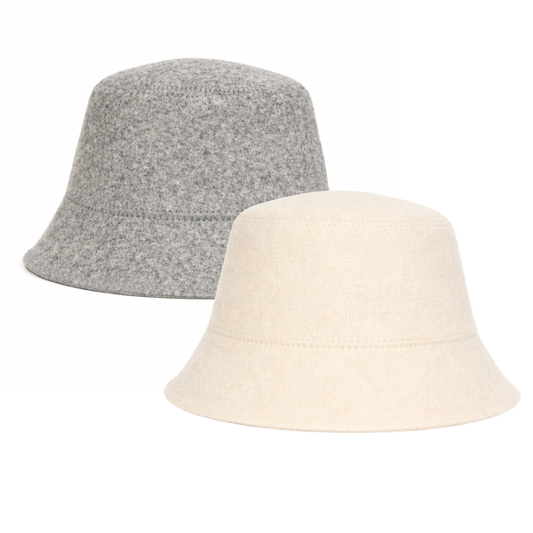 Sauna Bucket Hat 100% Wool